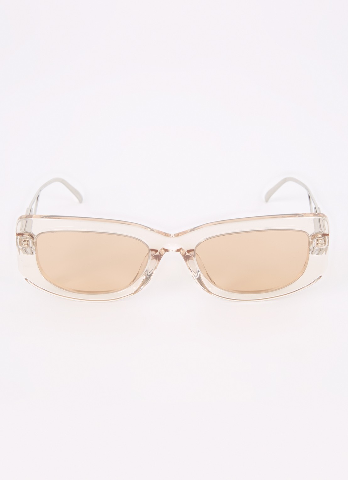 Prada Retro zonnebril PR14YS - detail 2 beige