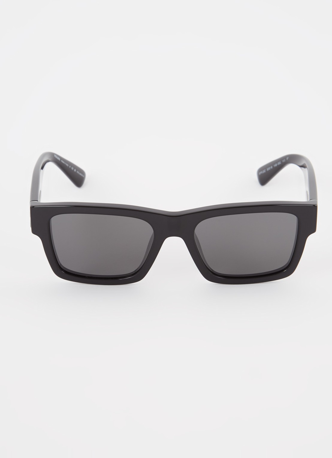 Prada Retro zonnebril PR25ZS - detail 3 zwart