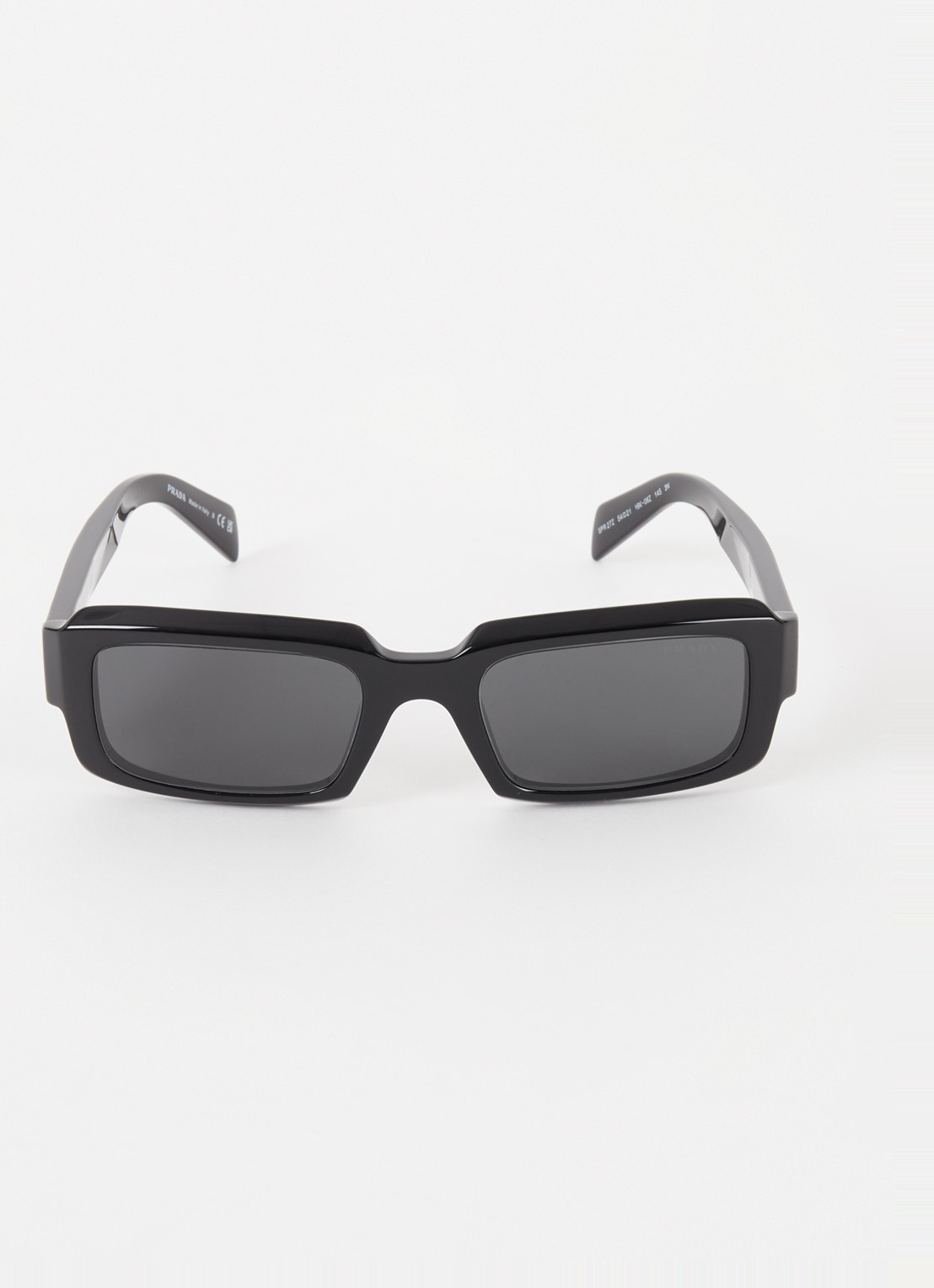 Prada Retro zonnebril PR27ZS  - detail 2 zwart