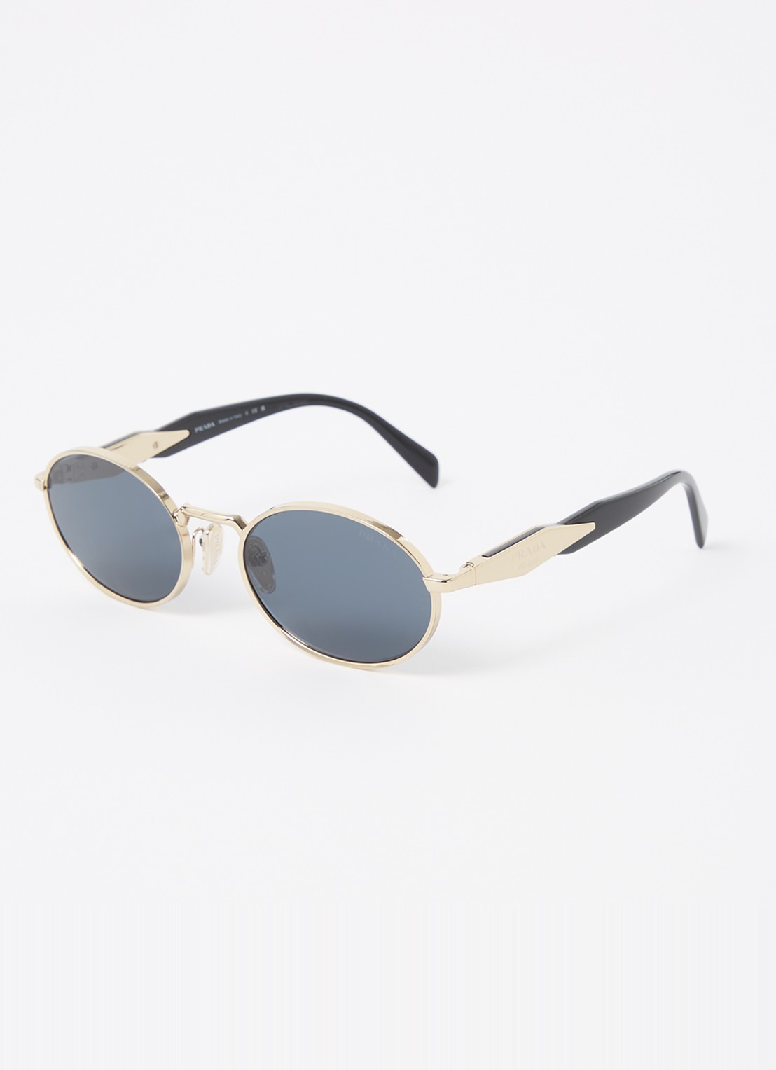 Prada Retro zonnebril PR65ZS - voorkant goud