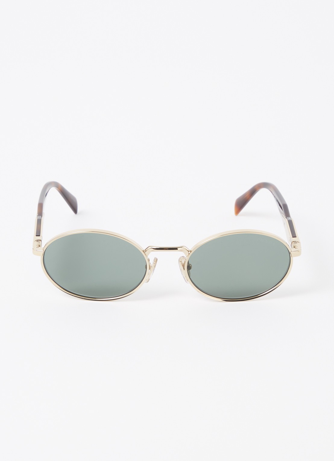 Prada Retro zonnebril PR65ZS - detail 2 goud