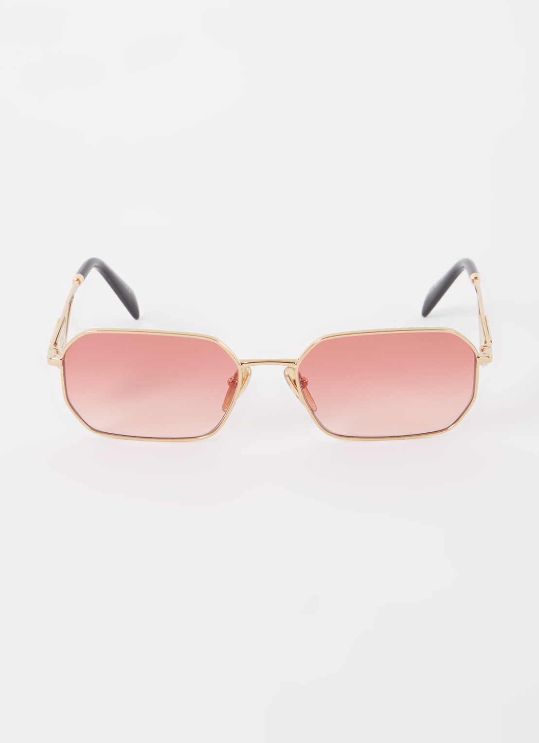 Prada Retro zonnebril PRA51S - detail 3 goud