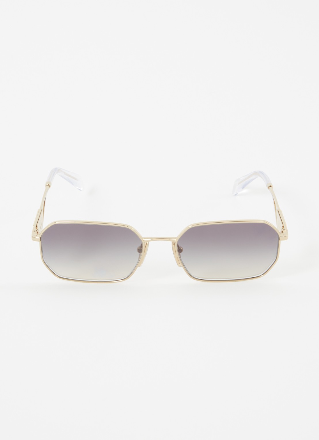 Prada Retro zonnebril PRA51S  - detail 3 goud