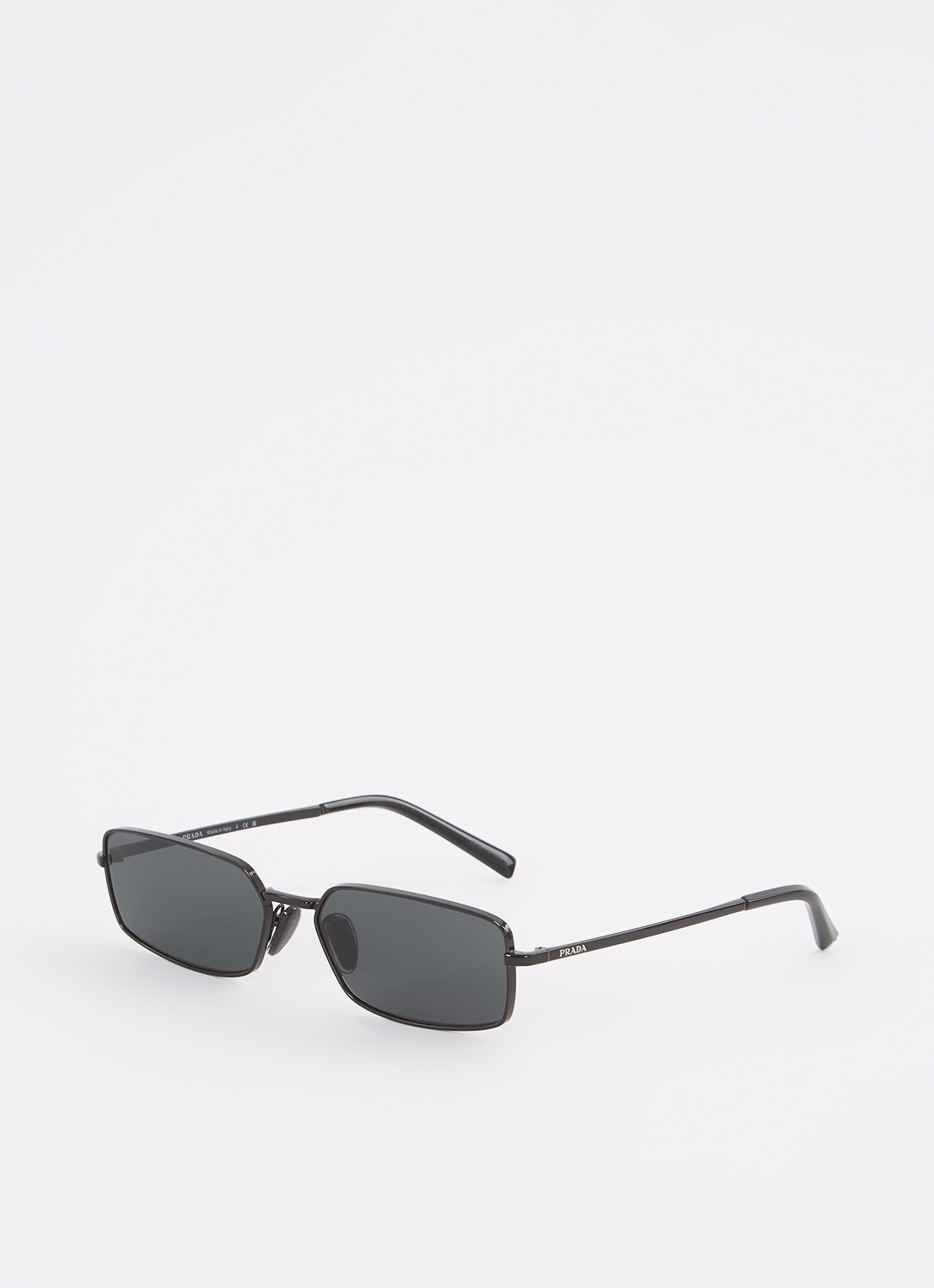 Prada Retro zonnebril PRA60S - voorkant zwart