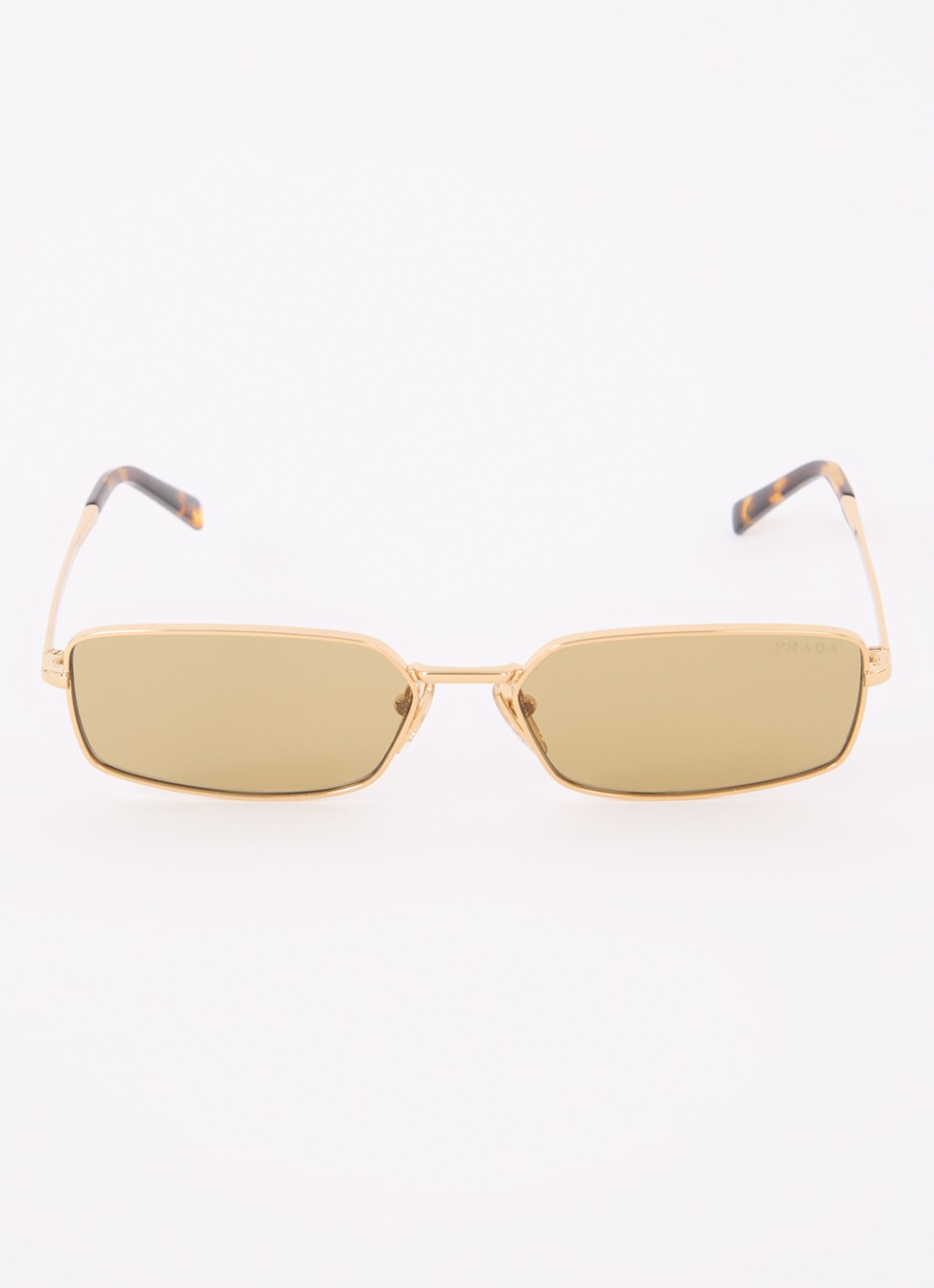Prada Retro zonnebril PRA60S - detail 3 goud