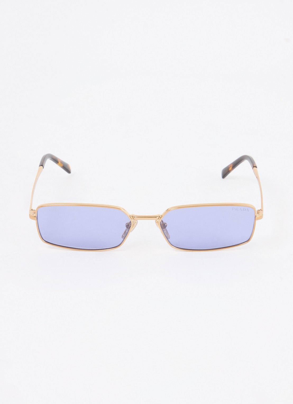 Prada Retro zonnebril PRA60S - detail 2 goud