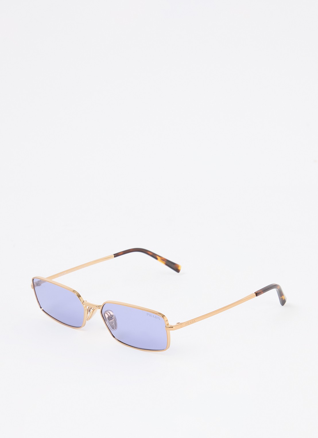 Prada Retro zonnebril PRA60S - voorkant goud