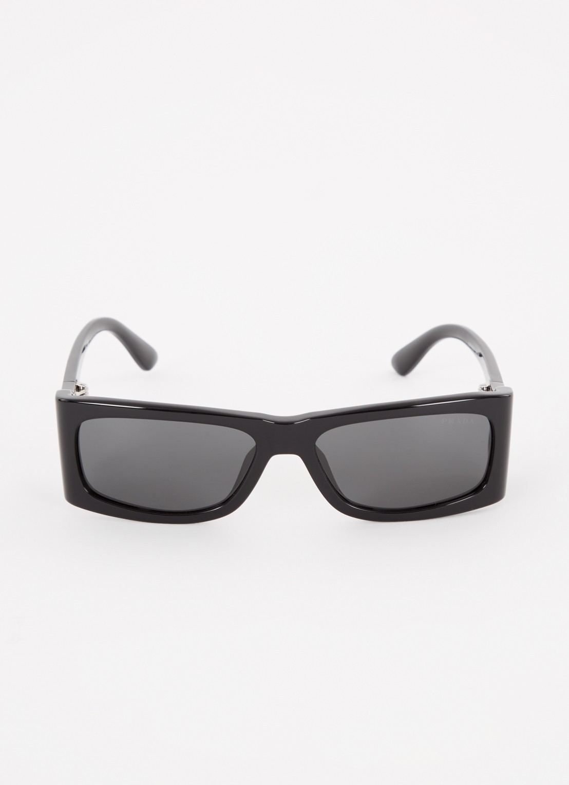 Prada Retro zonnebril PRB03S - detail 2 zwart