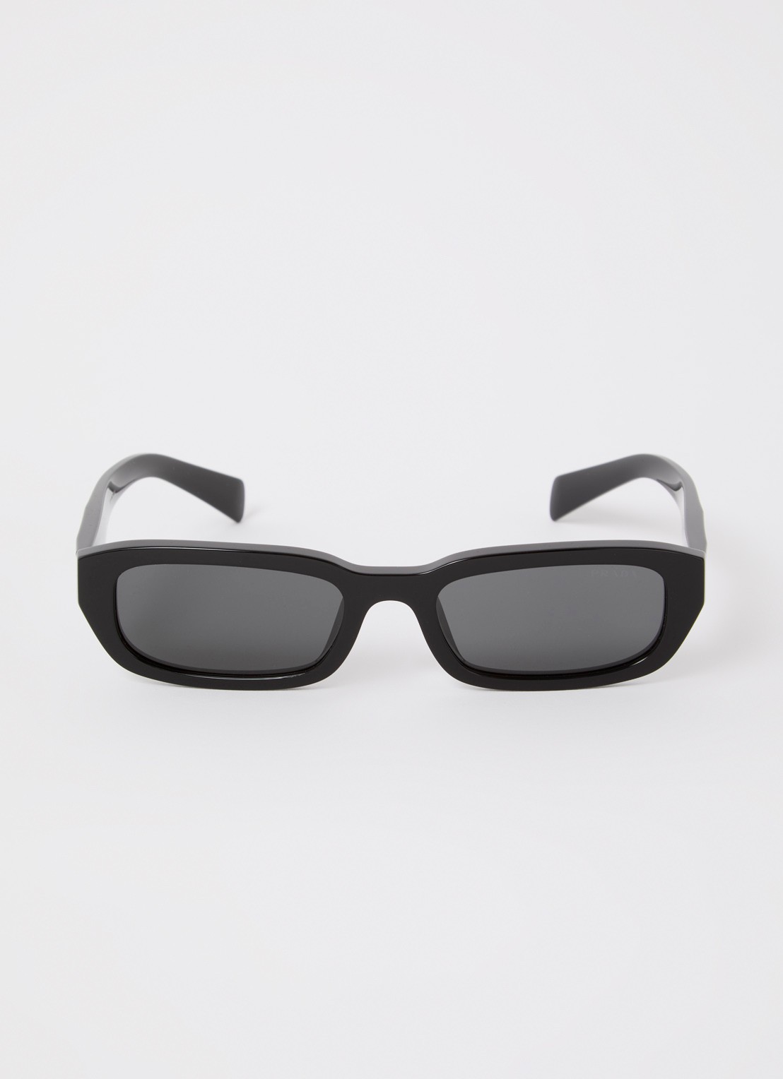 Prada Retro zonnebril PRB06S - detail 2 zwart
