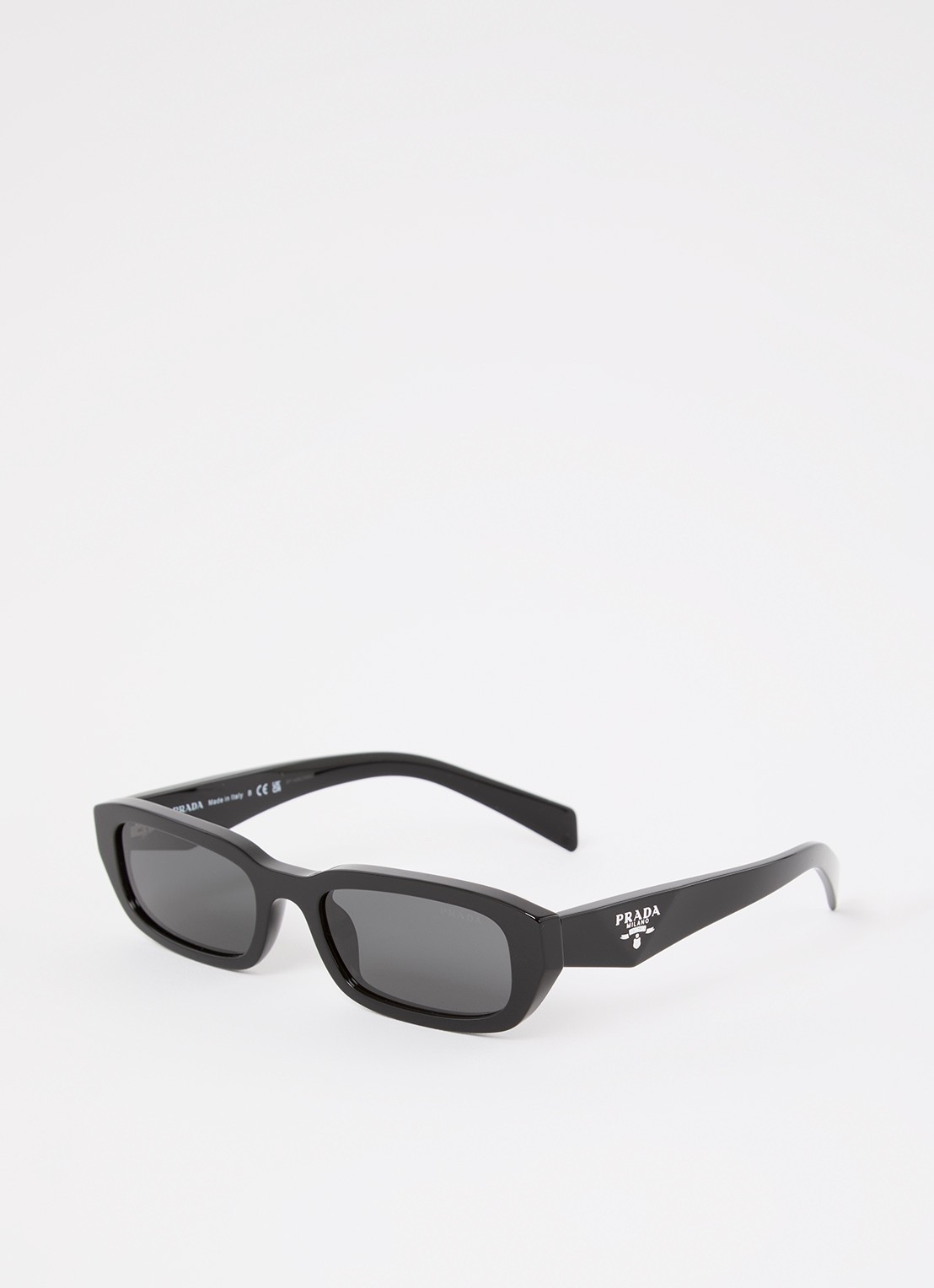 Prada Retro zonnebril PRB06S - voorkant zwart