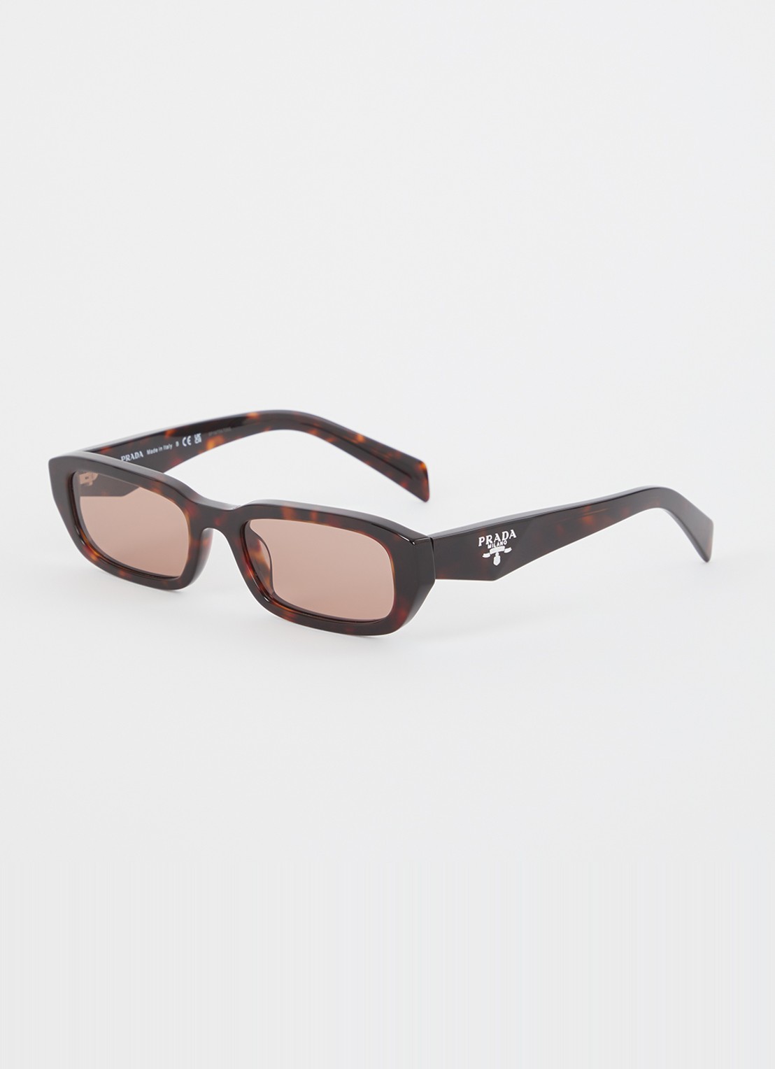 Prada Retro zonnebril PRB06S - voorkant bruin