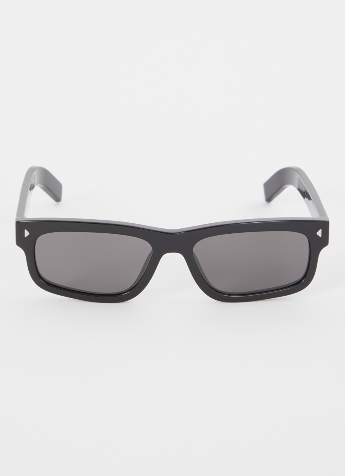 Prada Retro zonnebril PRB11S - detail 2 zwart