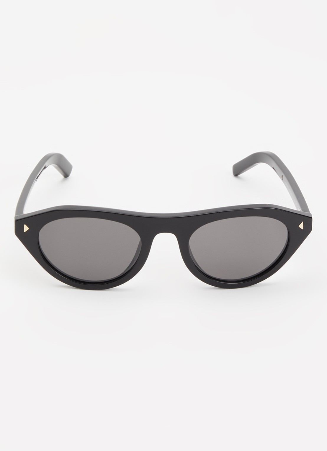 Prada Retro zonnebril PRB15S - detail zwart