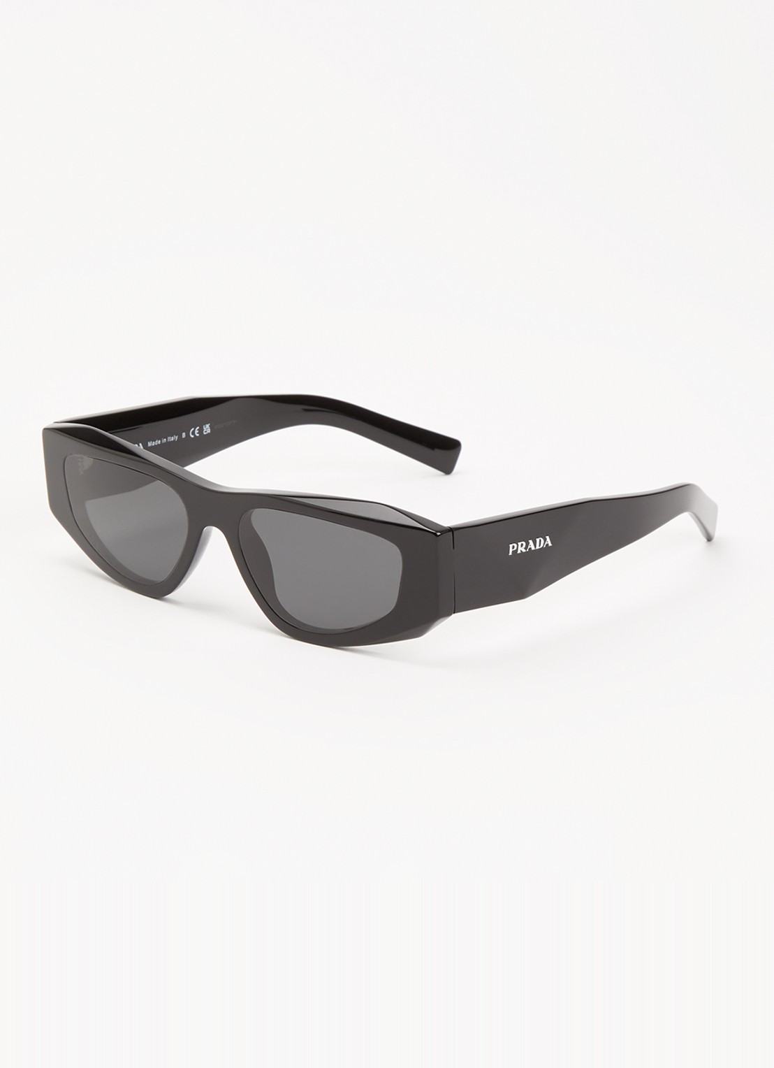 Prada Retro zonnebril PRB19S - voorkant 4 zwart