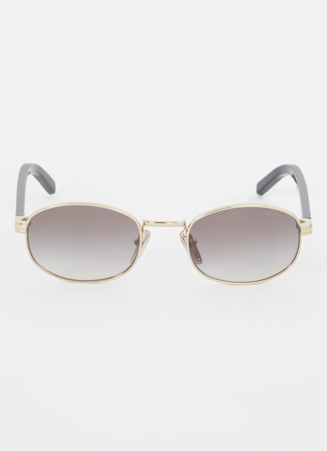 Prada Retro zonnebril PRB53S - detail goud