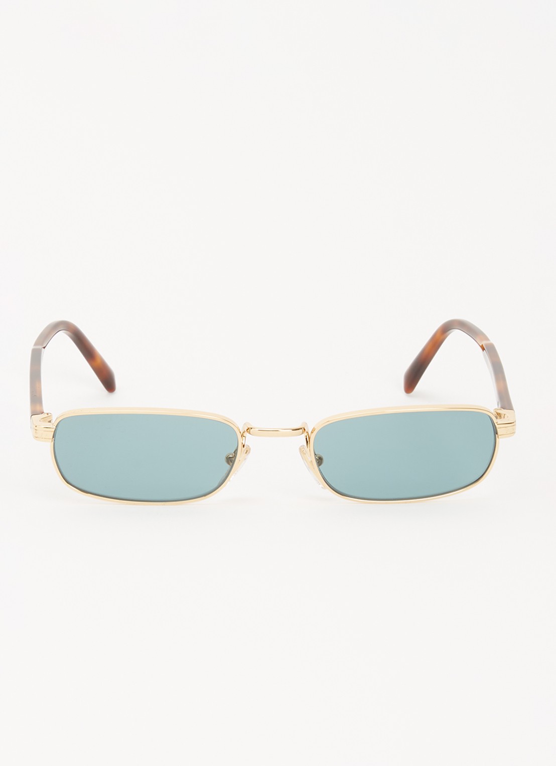 Prada Retro zonnebril PRB54S - detail goud