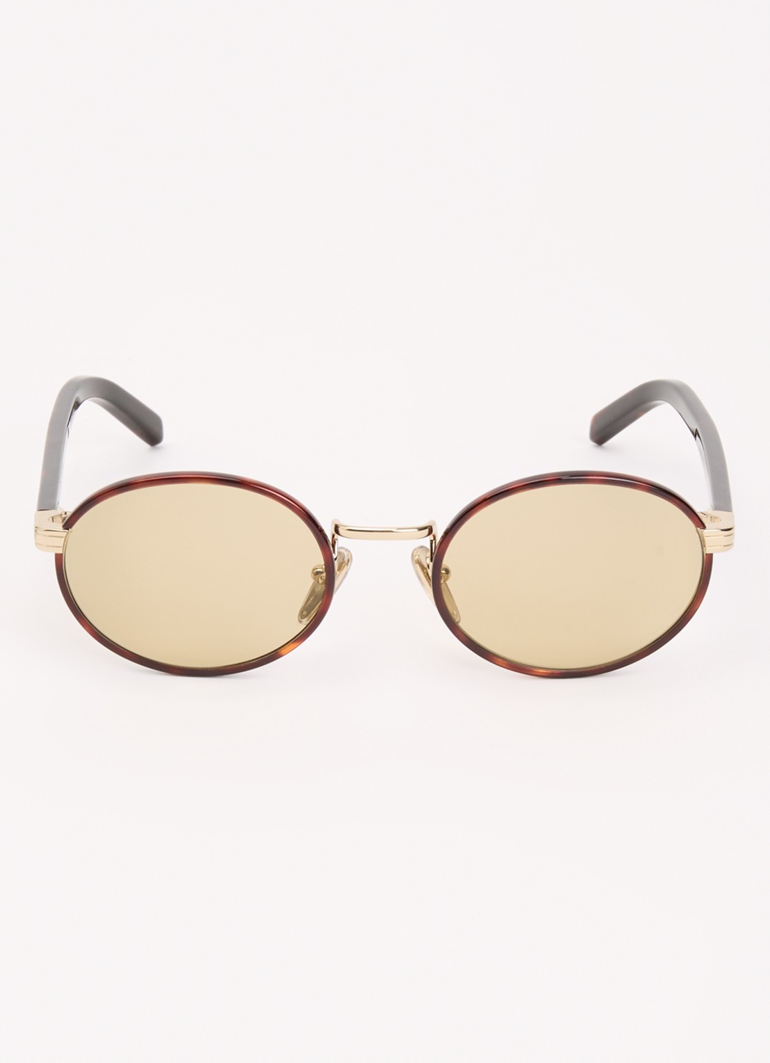 Prada Retro zonnebril PRB56S - detail 2 bruin