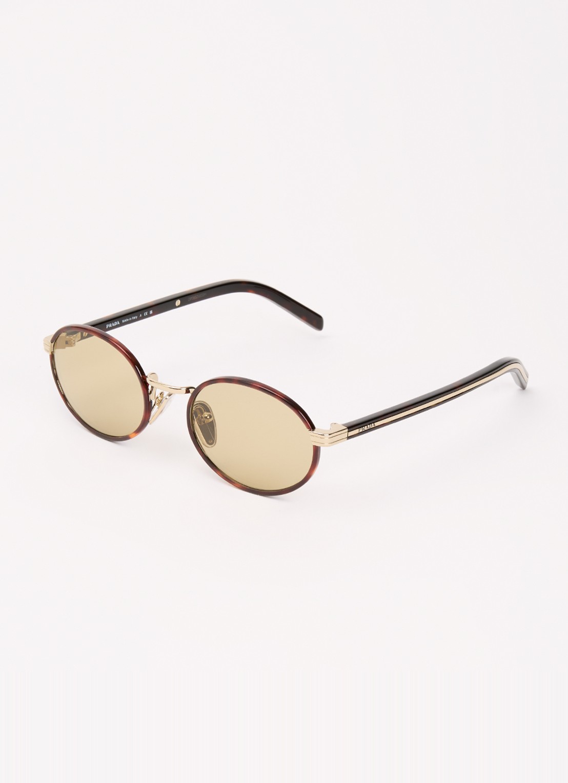 Prada Retro zonnebril PRB56S - voorkant bruin