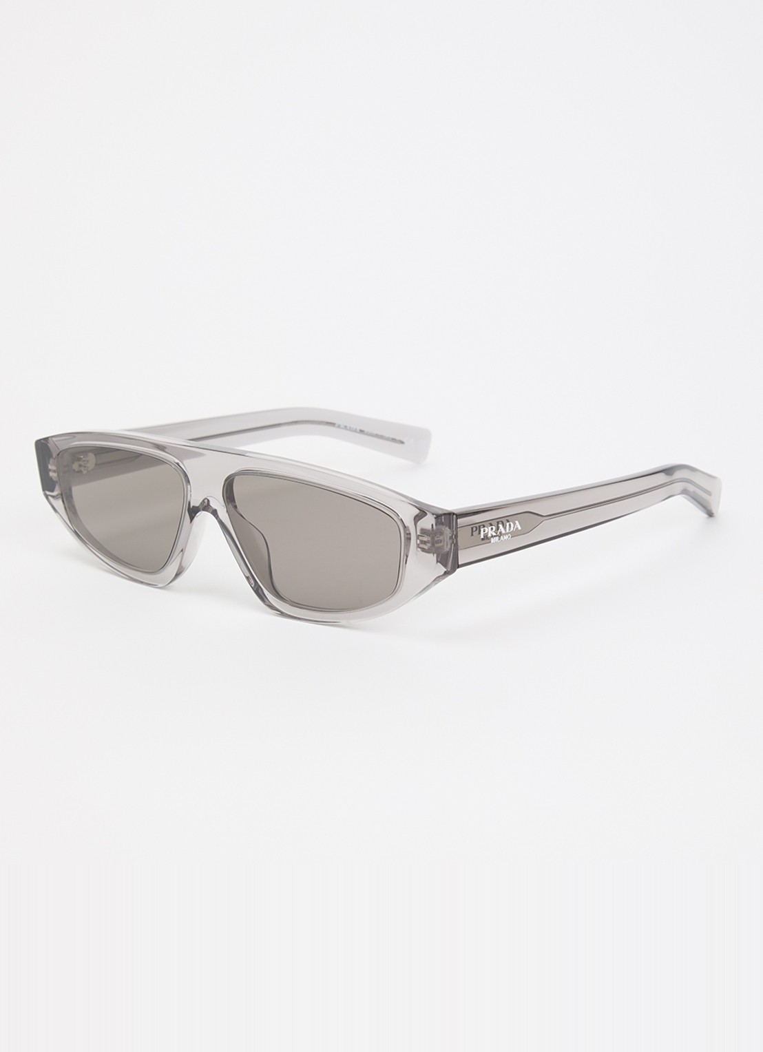Prada Retro zonnebril PRC02S - voorkant grijs