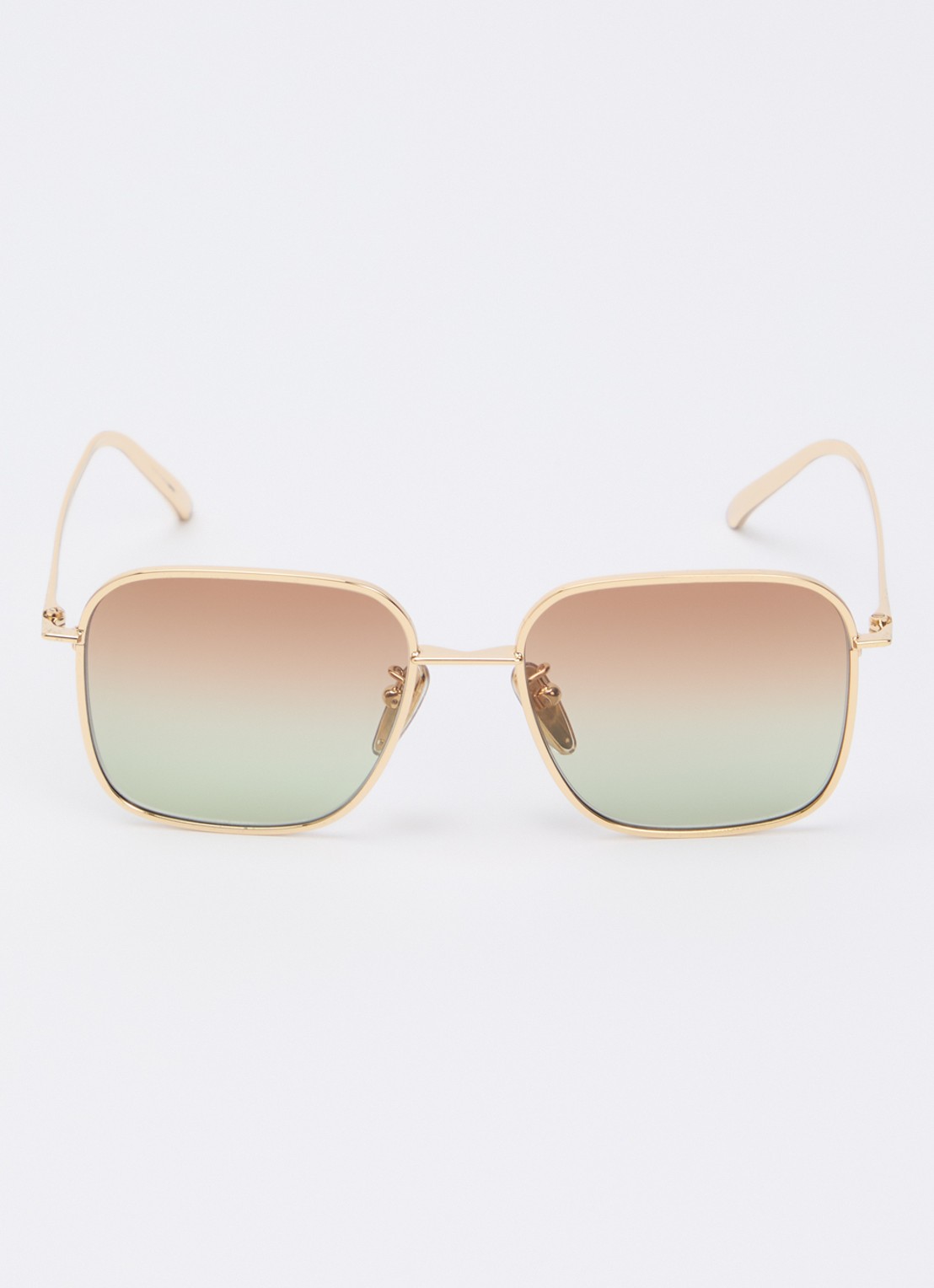 Prada Retro zonnebril PRC54SD - detail 2 goud