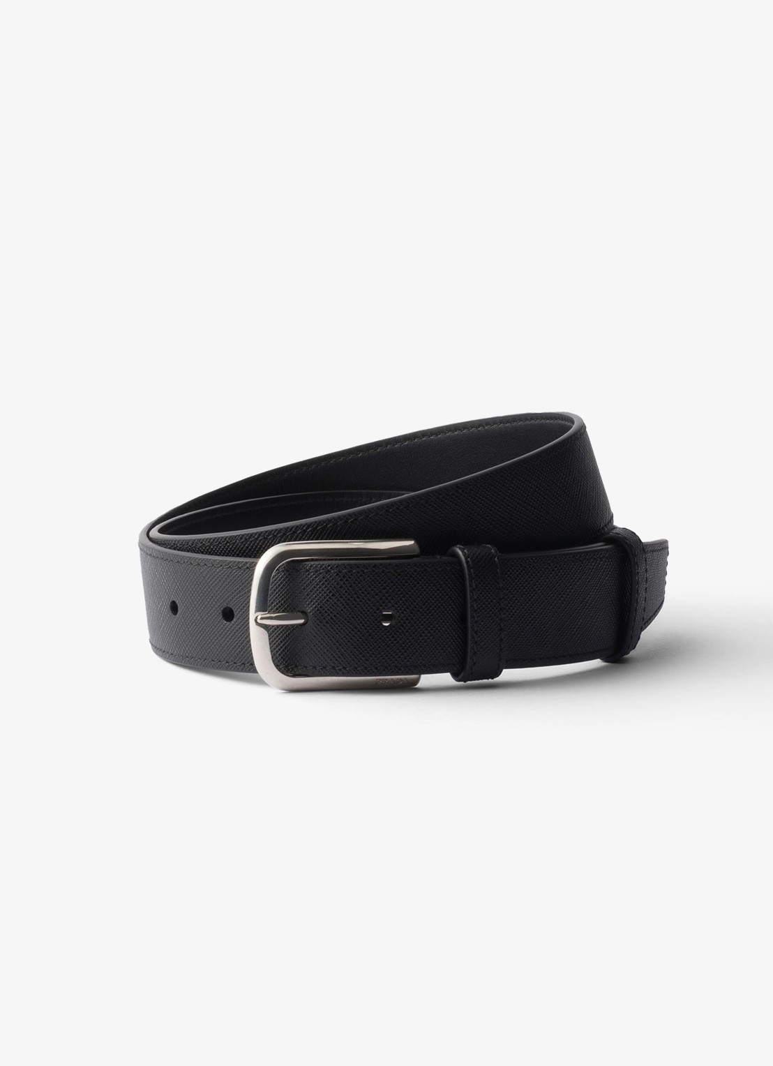 Prada Riem van kalfsleer - voorkant 2 zwart