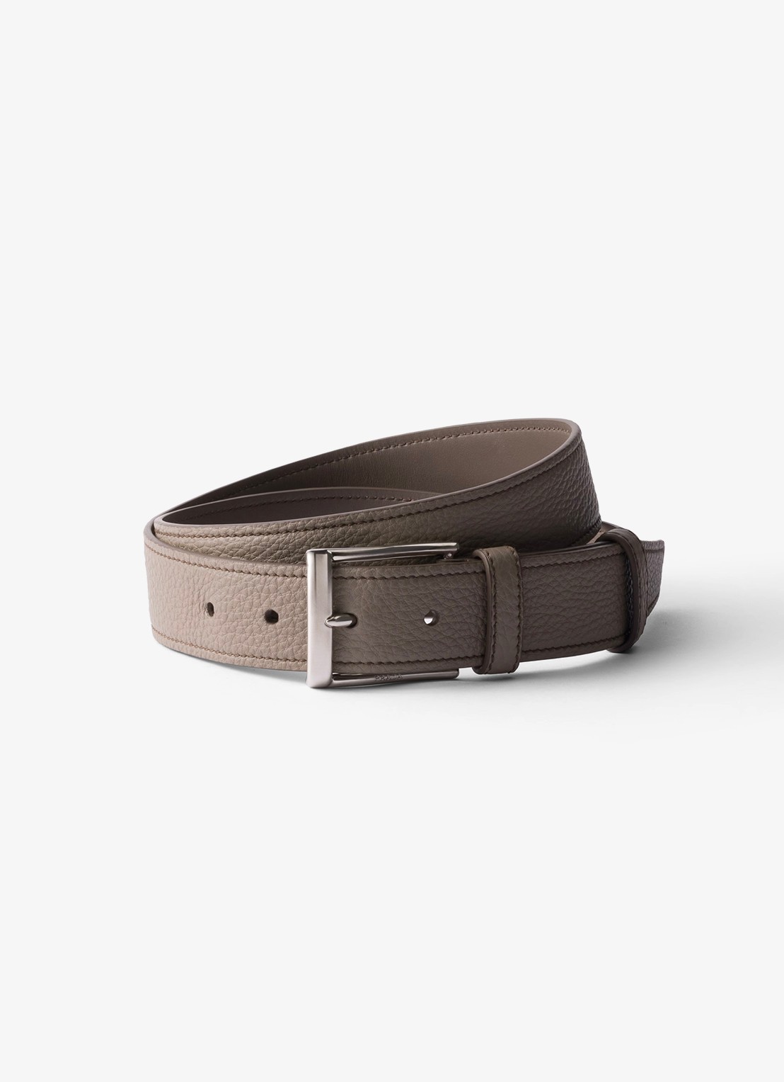 Prada Riem van kalfsleer - voorkant 2 taupe