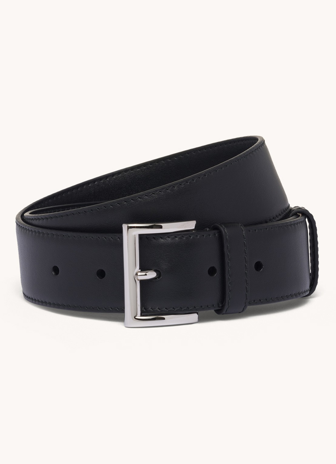 Prada Riem van leer - voorkant zwart