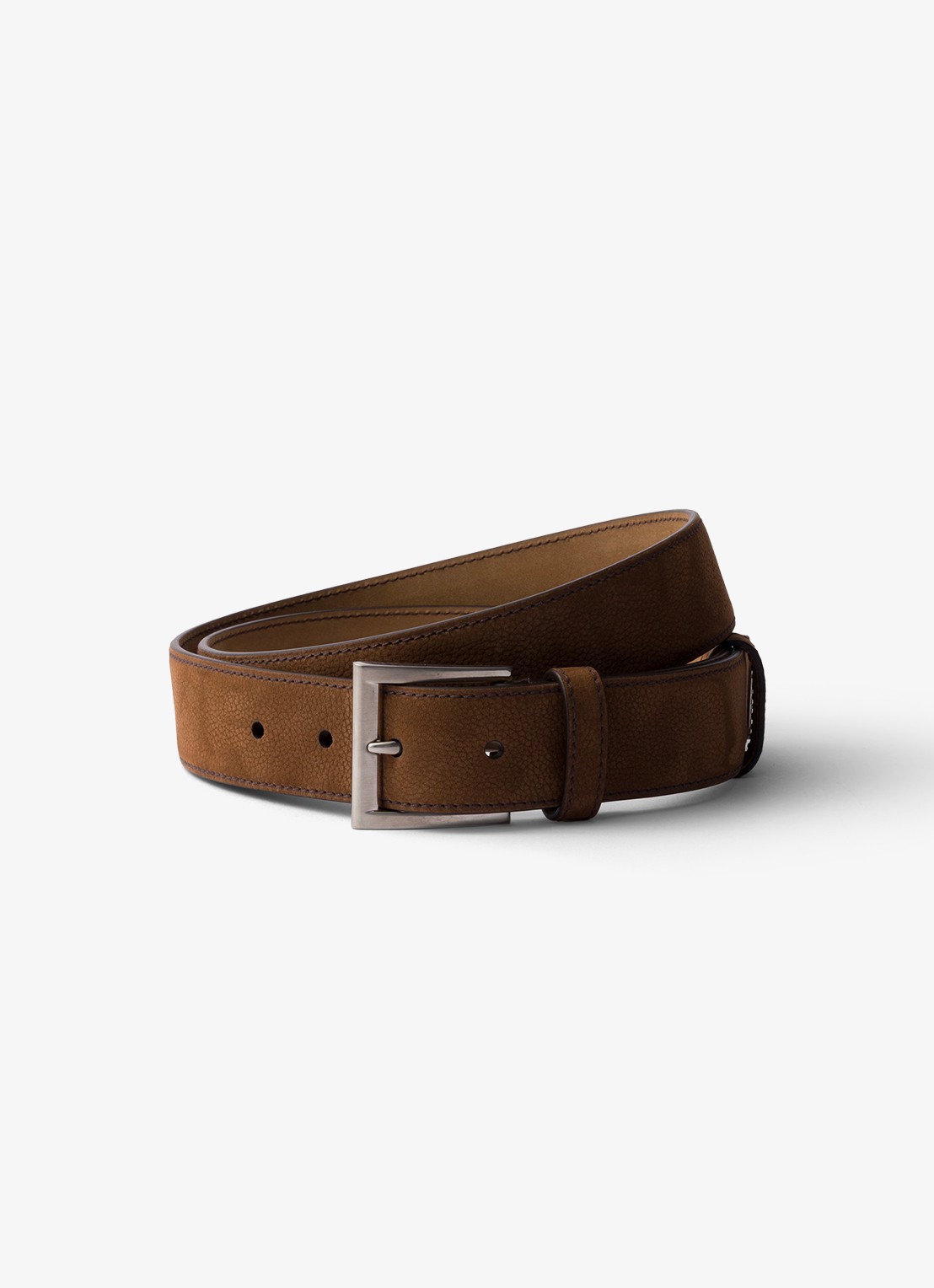 Prada Riem van nubuck - voorkant 2 bruin