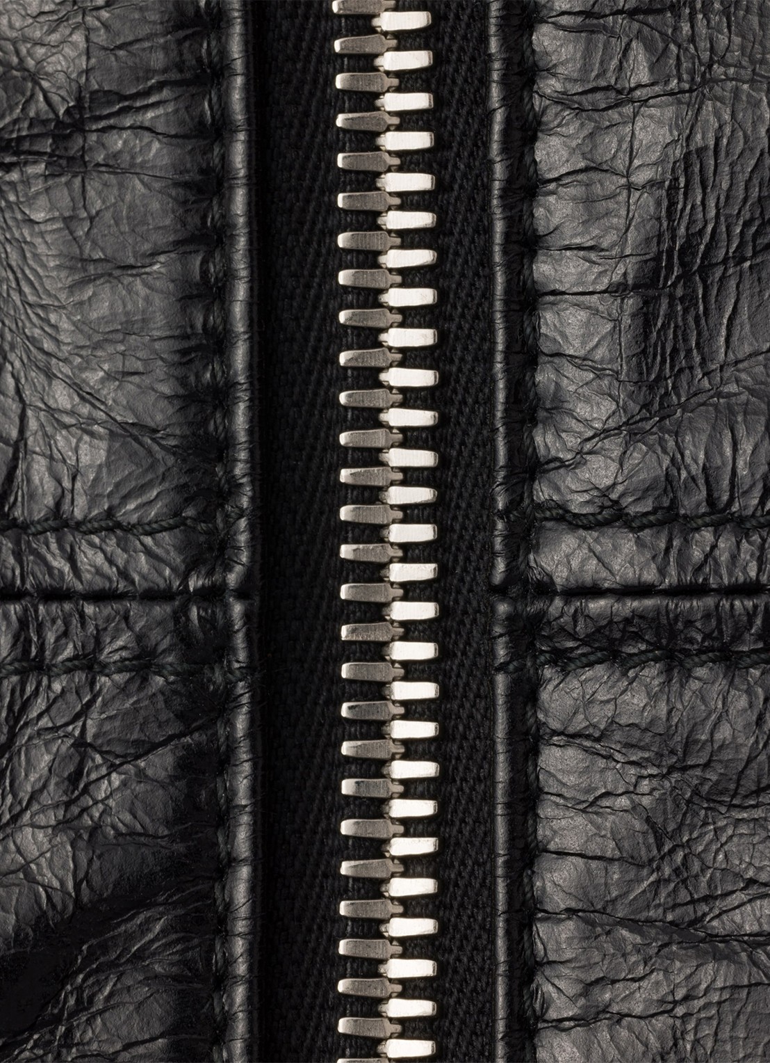 Prada Schoudertas van kalfsleer - detail 6 zwart