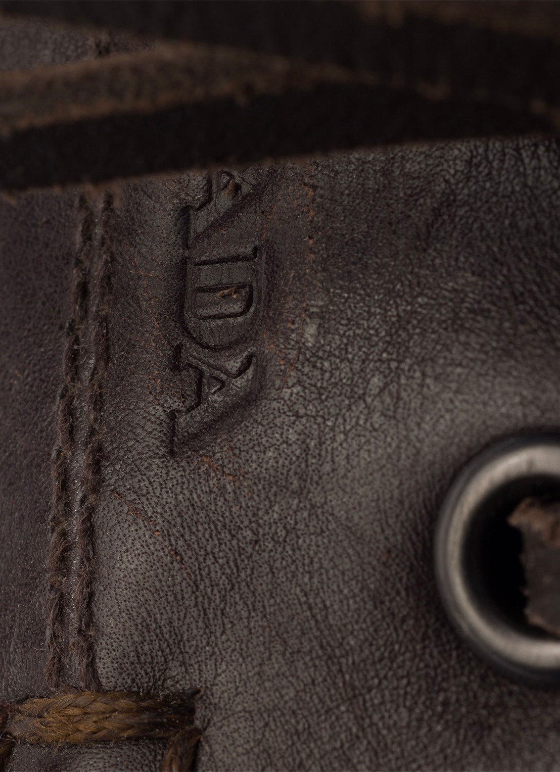 Prada Shuffle bootschoen met kalfsleren details - detail 7 groen