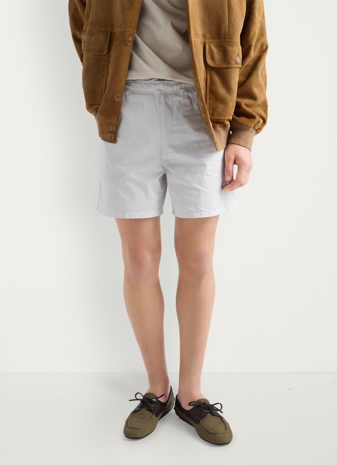 Prada Shuffle bootschoen met kalfsleren details - voorkant 2 groen