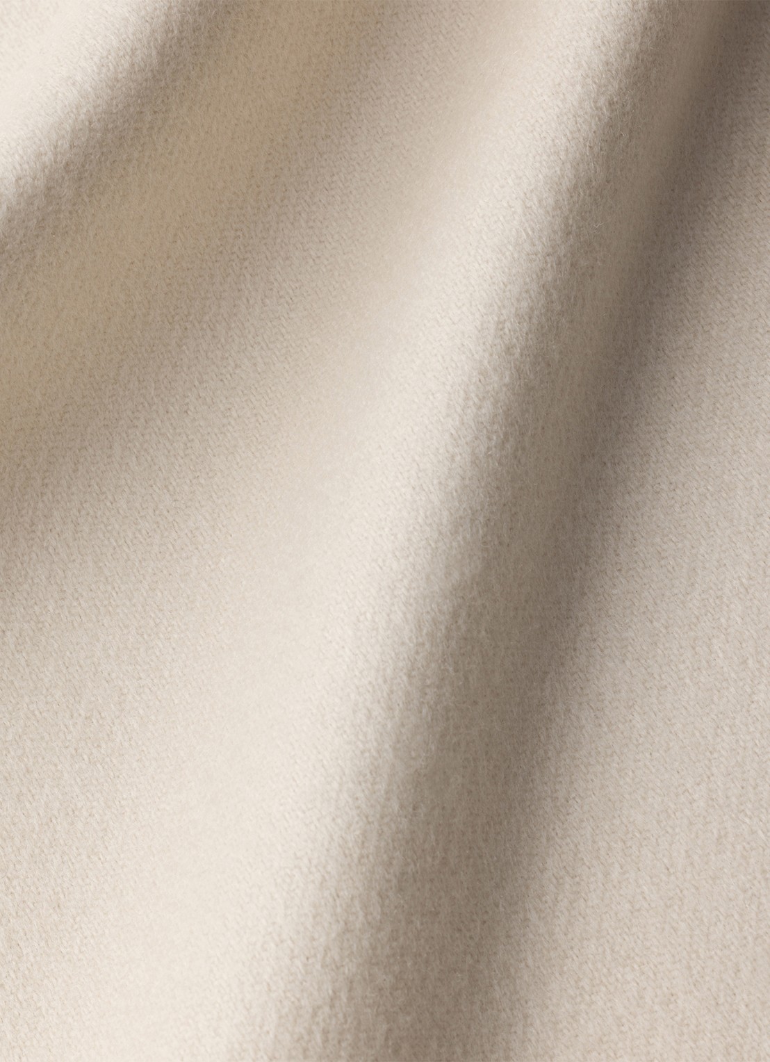 Prada Sjaal in zijdeblend 170 x 35 cm - detail gebroken wit