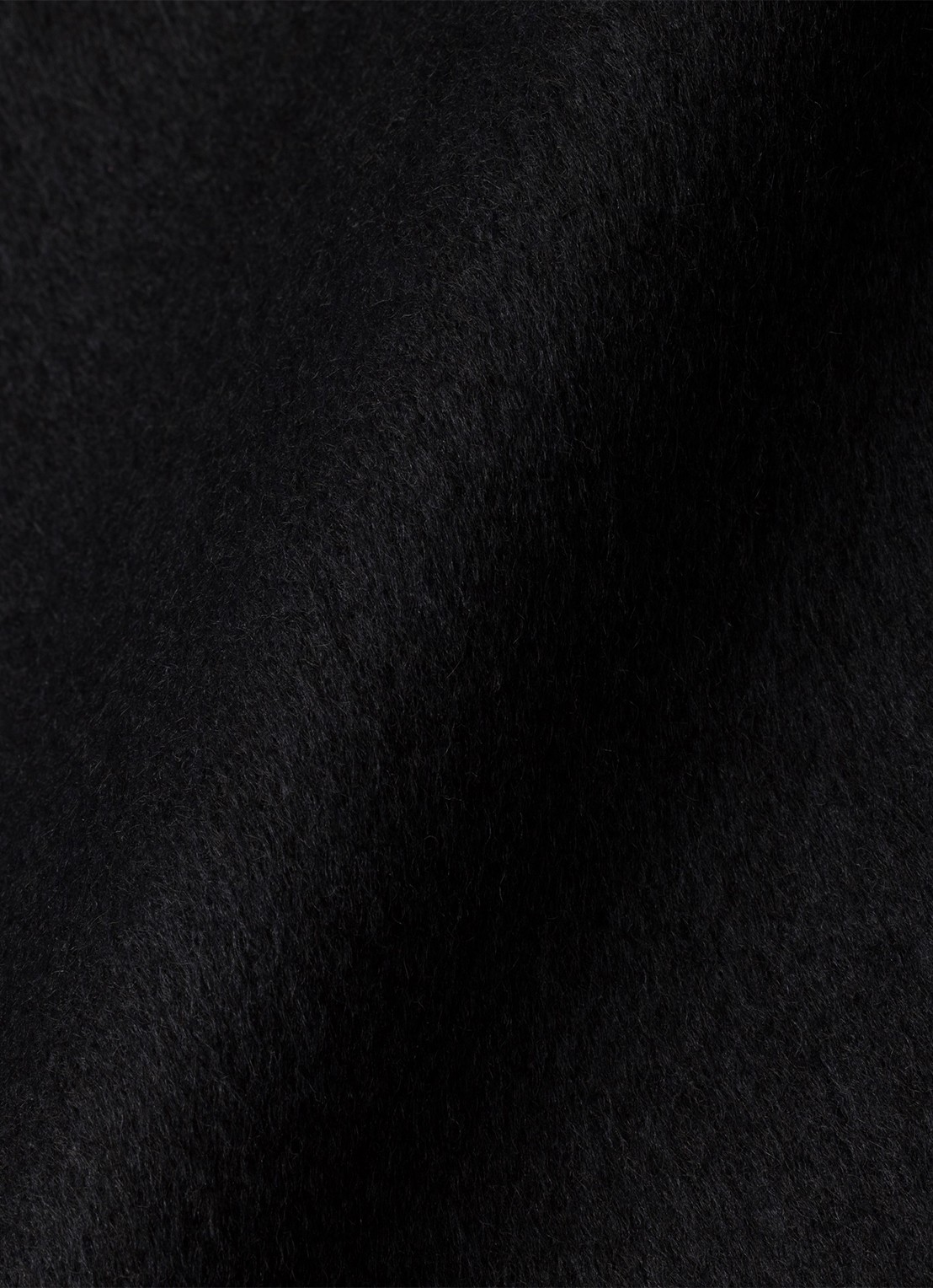 Prada Sjaal in zijdeblend 170 x 35 cm - detail zwart
