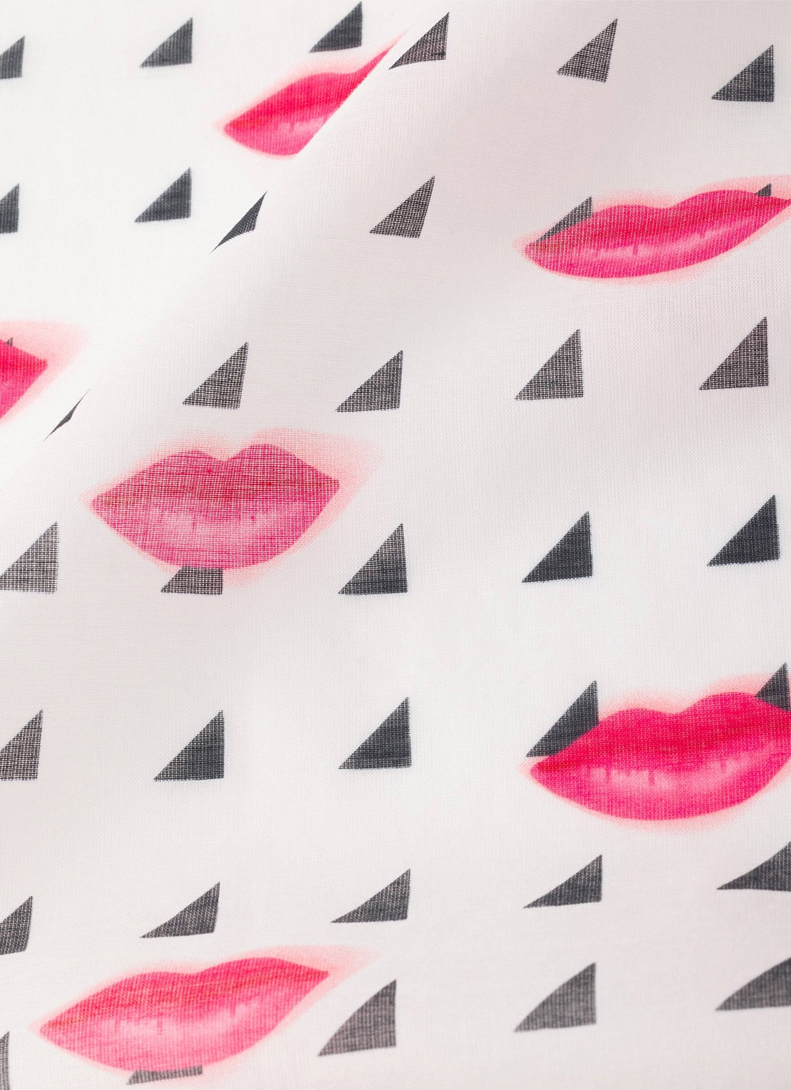 Prada Sjaal met print 140 x 90 cm - detail 3 zwart