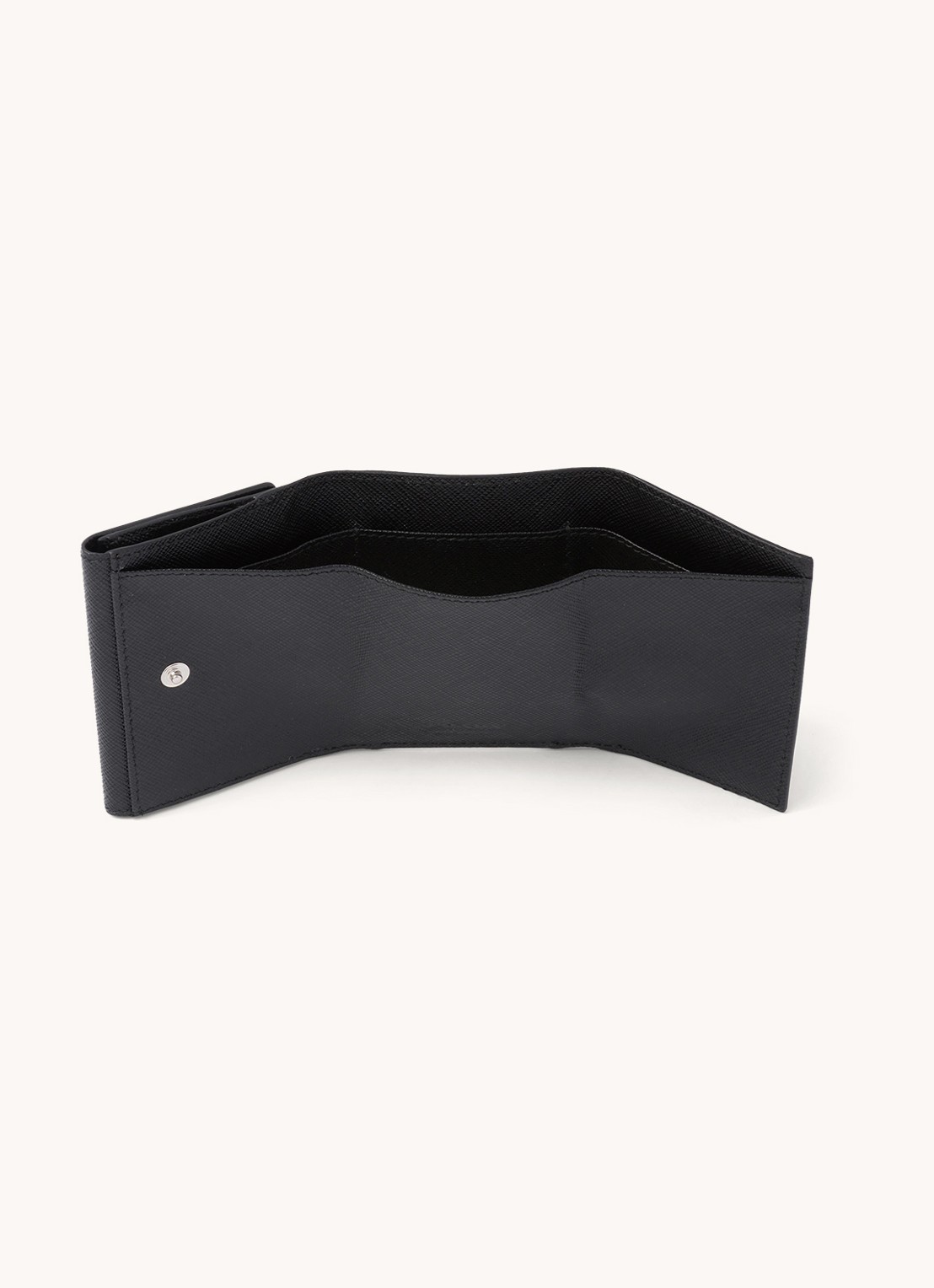 Prada Small Saffiano leather wallet - detail 4 zwart