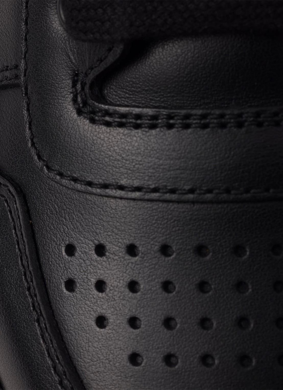 Prada Sneaker van leer - detail 5 zwart
