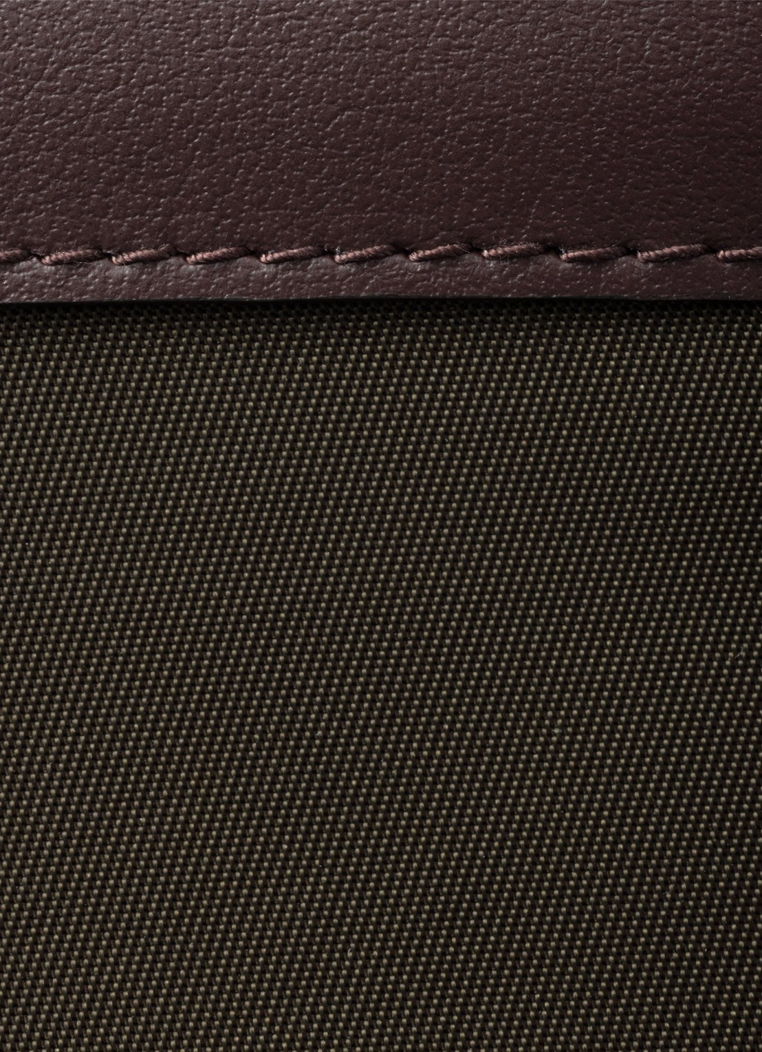 Prada Speedrock Re-Nylon pasjeshouder van leer met contrast - detail 2 groen