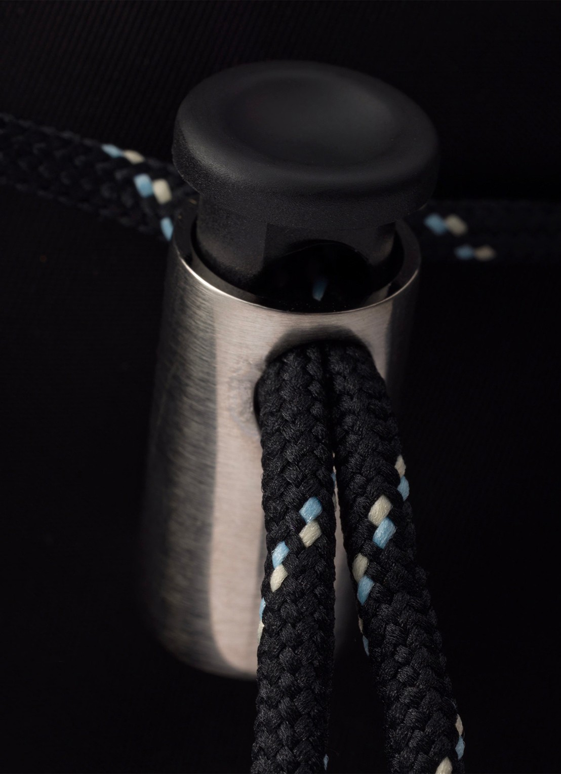 Prada Speedrock Re-Nylon rugzak met leren details - detail 3 zwart