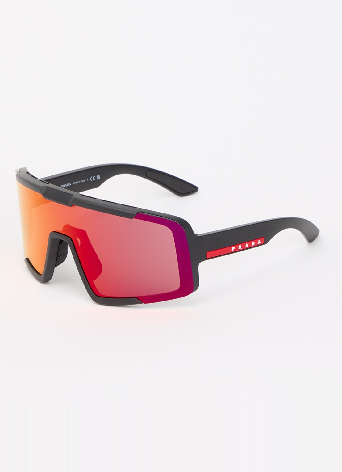 Prada Sport zonnebril PSB07S - voorkant rood