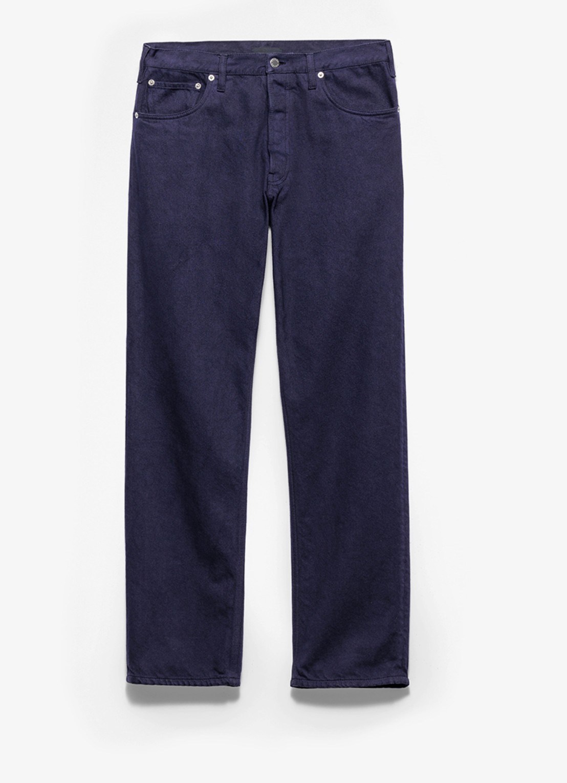 Prada Straight leg jeans met donkere wassing - voorkant 2 indigo