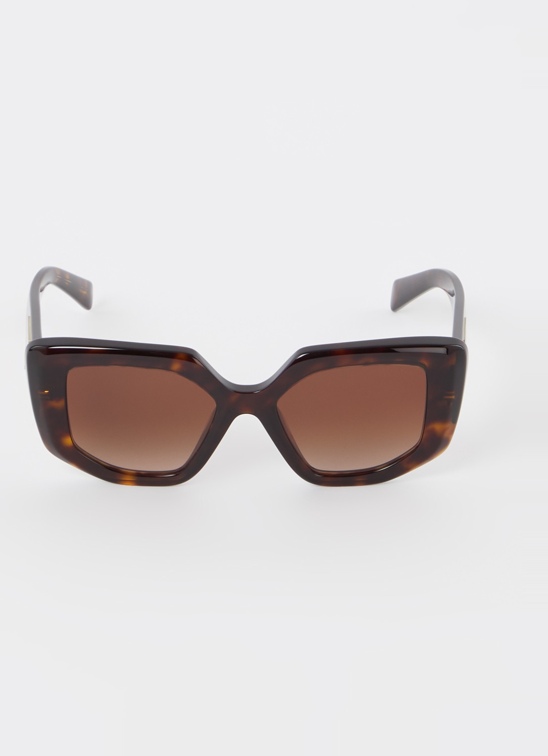Prada Symbole zonnebril PR14ZS - detail bruin