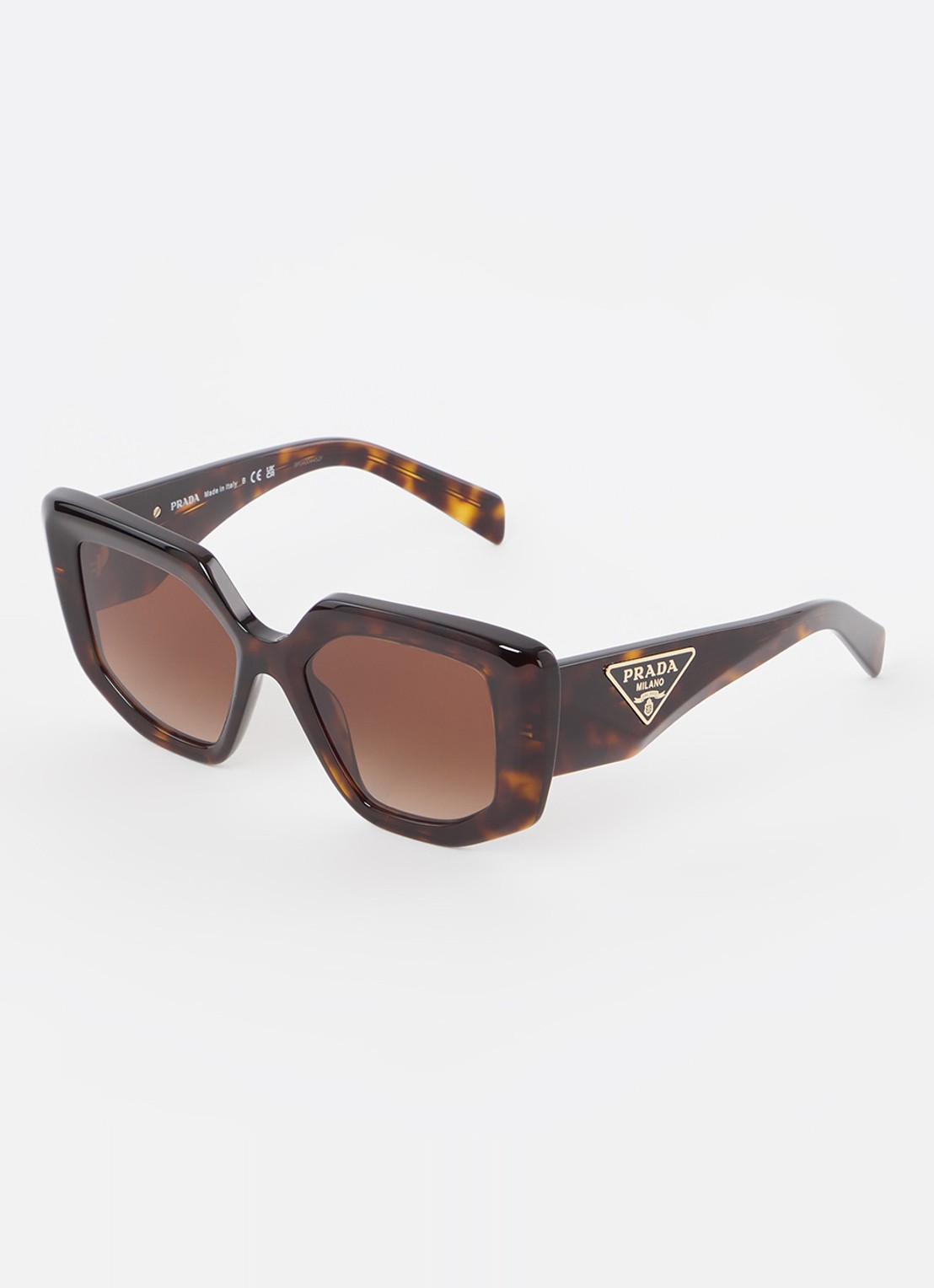 Prada Symbole zonnebril PR14ZS - voorkant 4 bruin