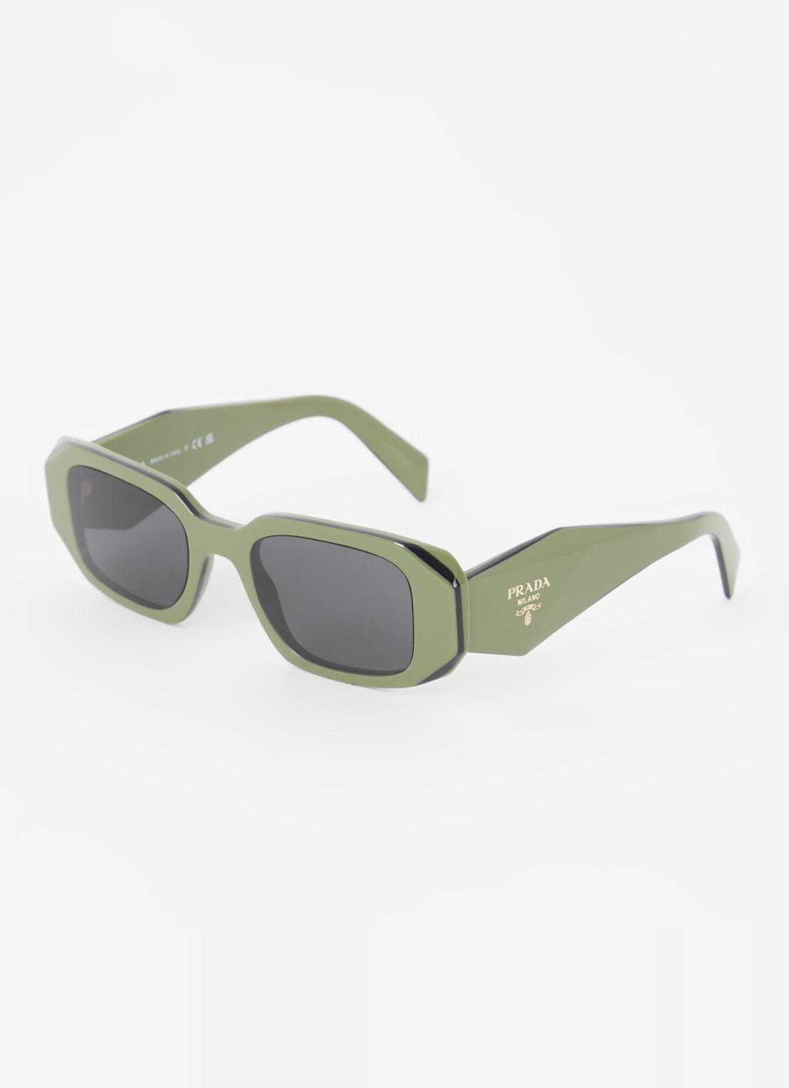 Prada Symbole zonnebril PR17WS  - voorkant 4 khaki