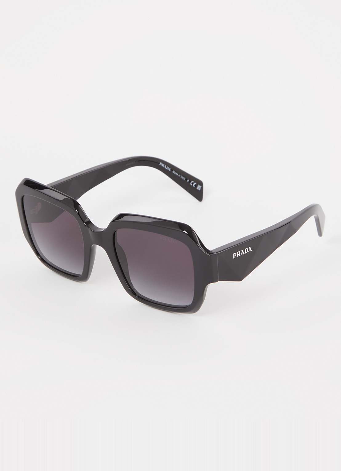 Prada Symbole zonnebril PR28ZS - voorkant zwart