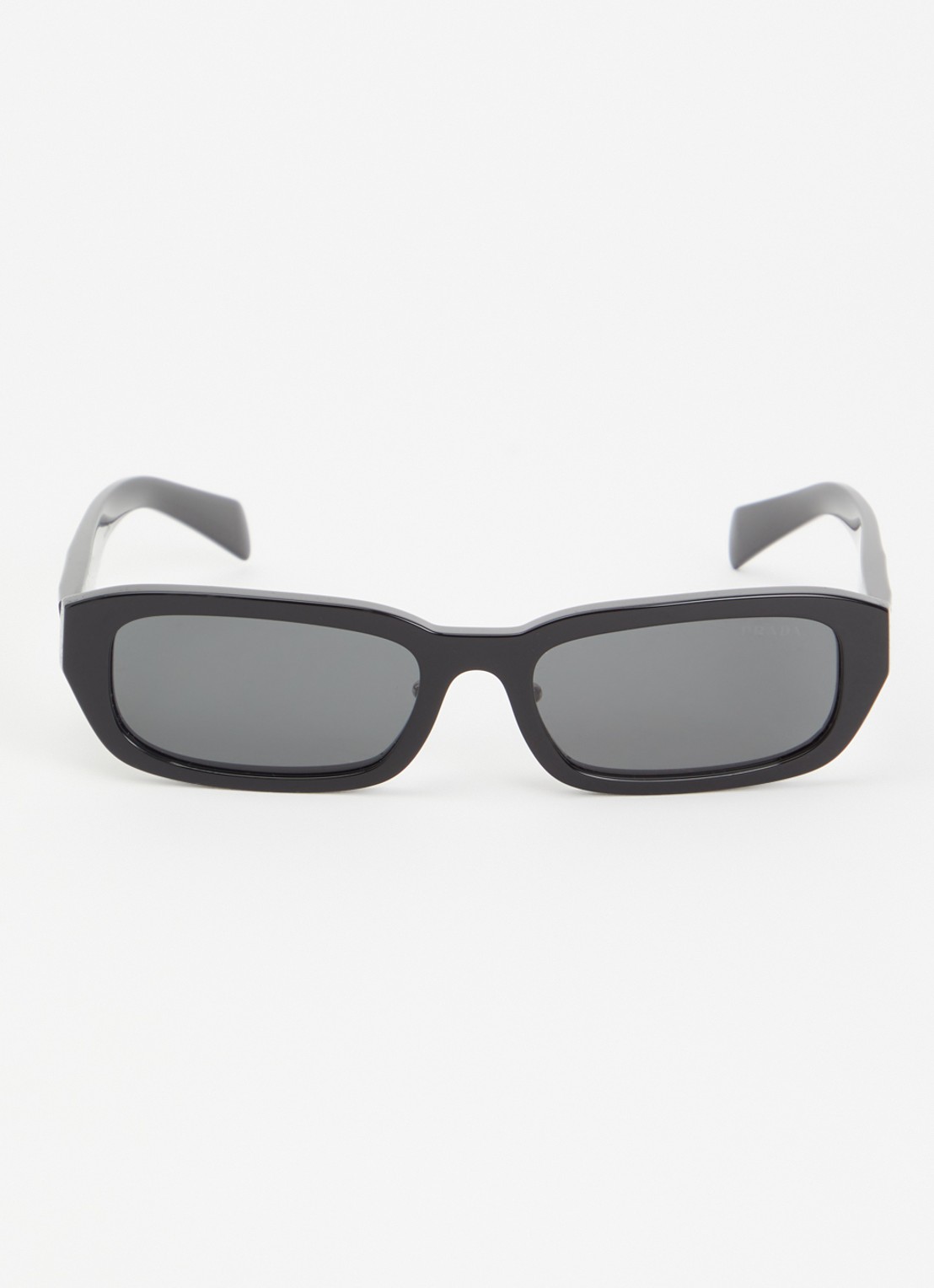 Prada Symbole zonnebril PRB06SF - detail grijs