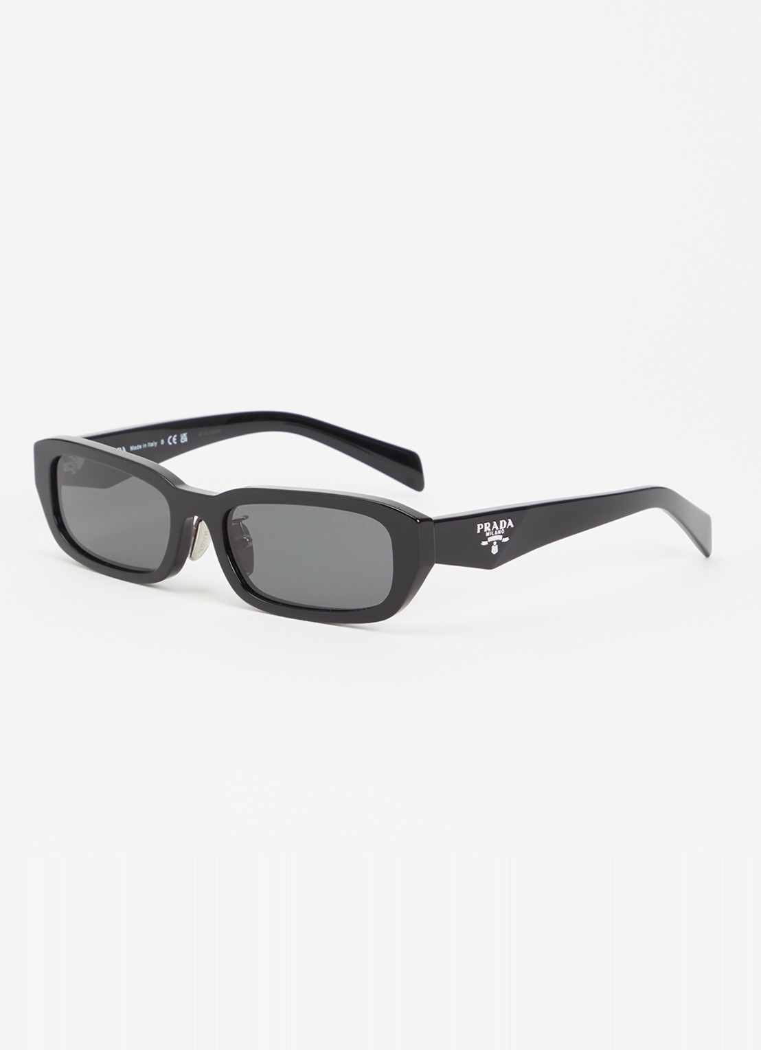 Prada Symbole zonnebril PRB06SF - voorkant 4 grijs