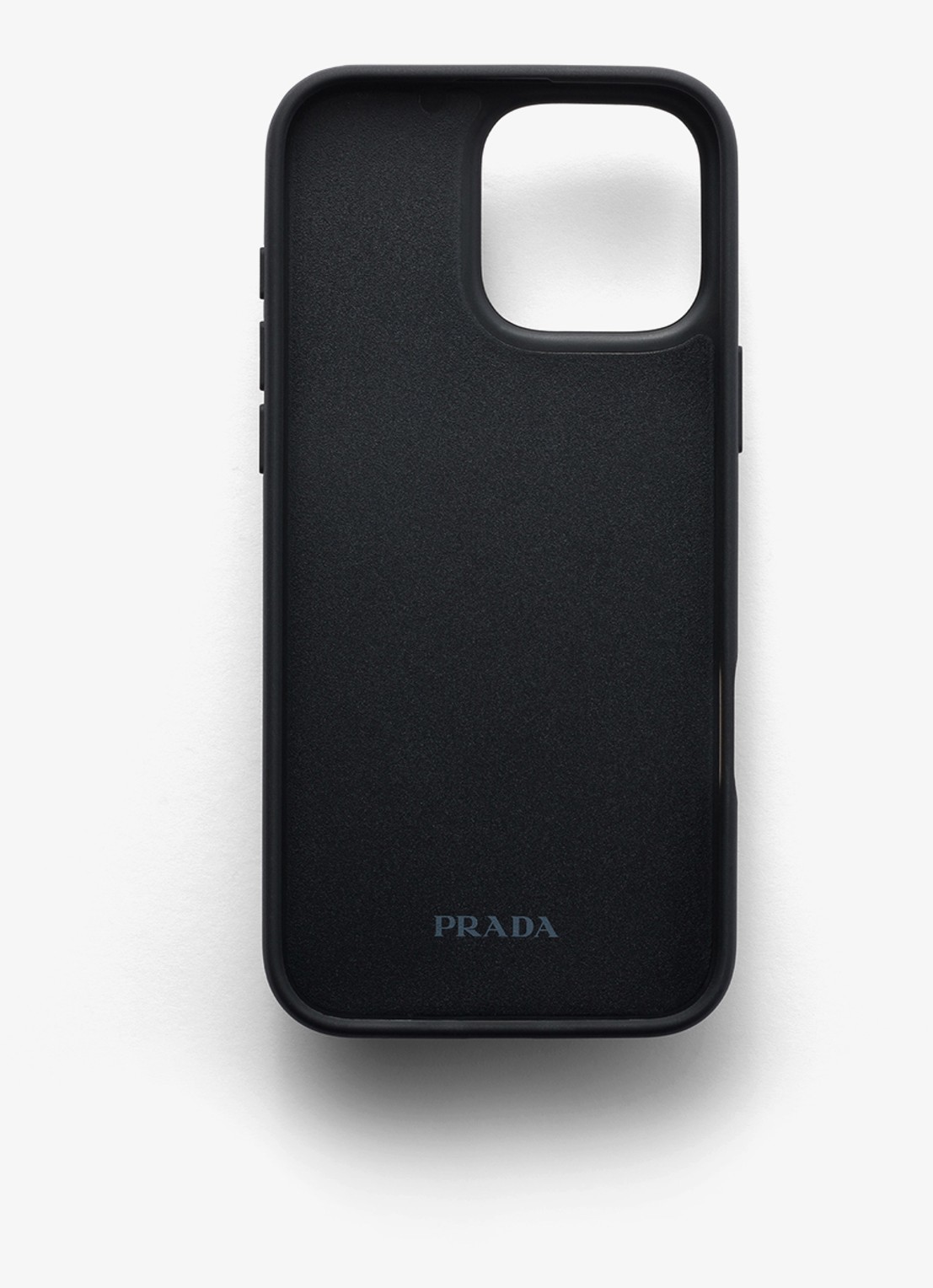 Prada Telefoonhoesje van kalfsleer voor iPhone 16 Pro Max - detail 2 oudroze