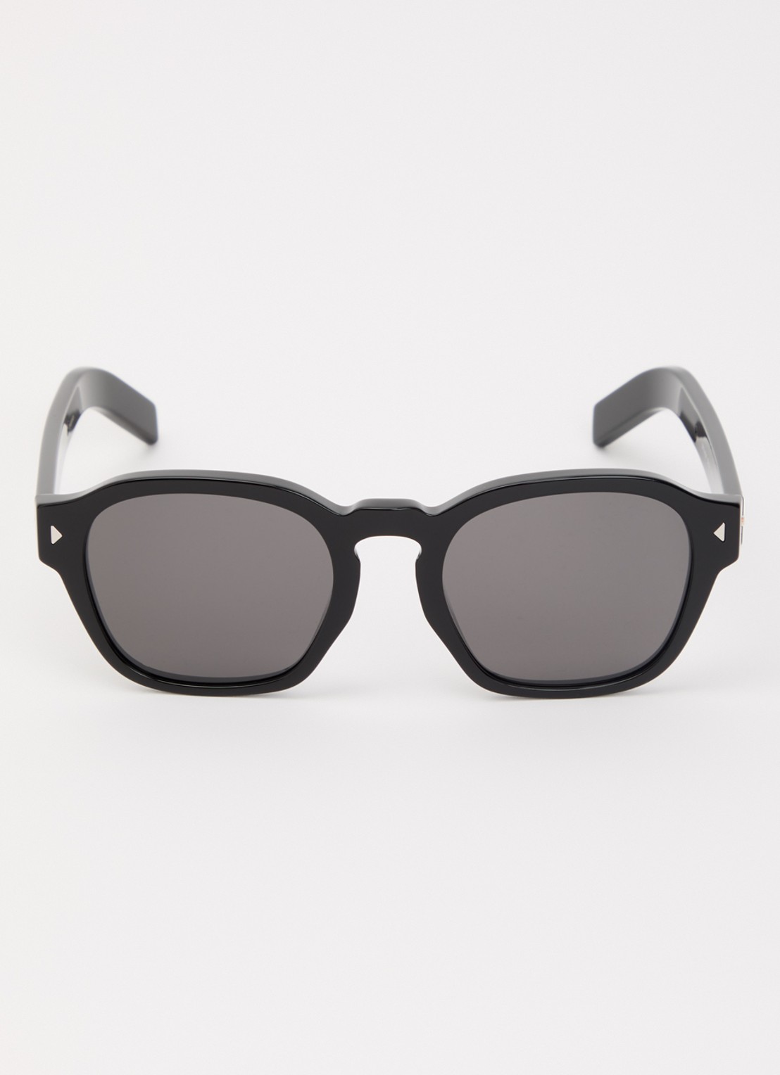 Prada Wayfarer zonnebril gepolariseerd PR A16SF - detail zwart