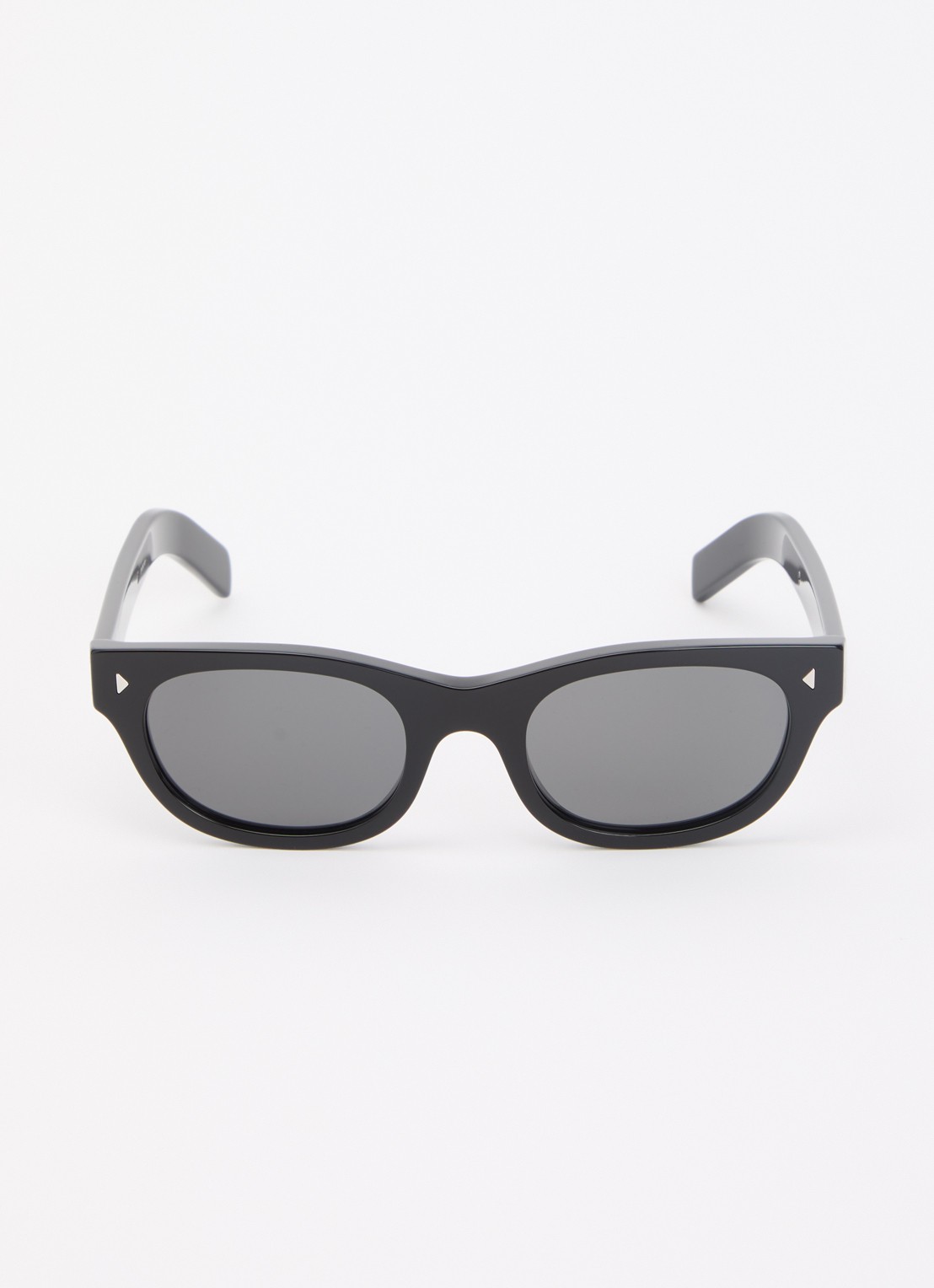 Prada Wayfarer zonnebril gepolariseerd PR C09S - detail zwart