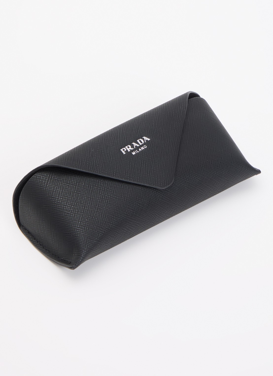 Prada Wayfarer zonnebril gepolariseerd PR C09S - detail 2 zwart